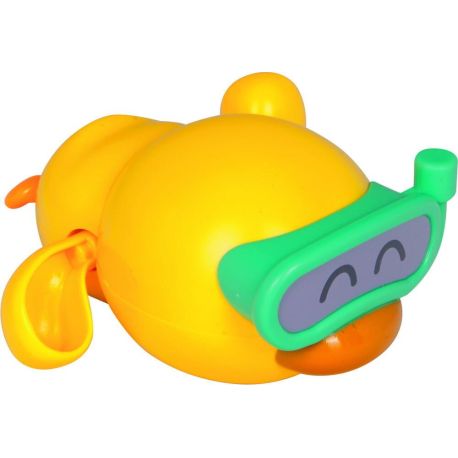 Svømmende and med dykkerbriller - Badelegetøj