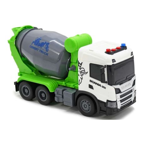 SCANIA Cementblander lastbil med lys & lyd