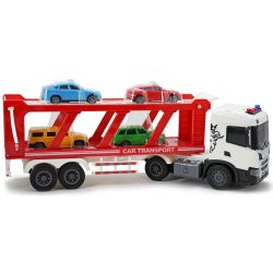 SCANIA Biltransporter m. biler, lys & lyd