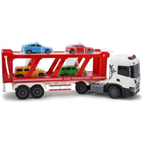 SCANIA Biltransporter m. biler, lys & lyd