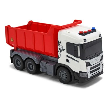 SCANIA Lastbil med tiplad, lys & lyd