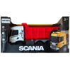 SCANIA Lastbil med tiplad, lys & lyd