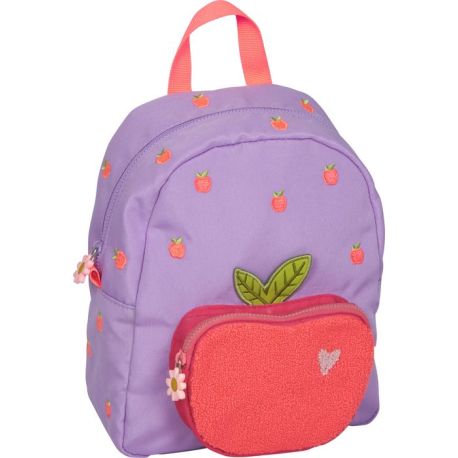 Æble rygsæk med broderede æbler
