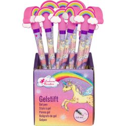 Regnbue gelpen topper