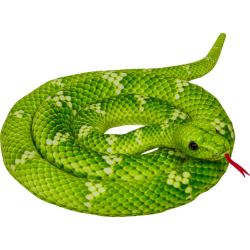 Grøn træpython - Bamse 200 cm