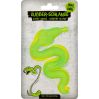 Grøn gennemsigtig slange - Klister legetøj