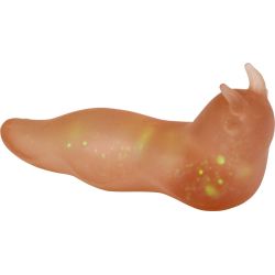 Squeeze snegl med glimmer