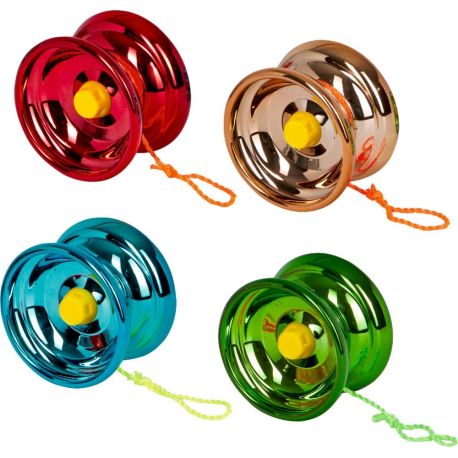 Metal YoYo - Assorterede metallic farver
