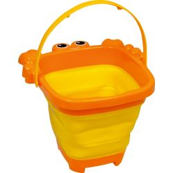 Krabbe sammenklappelig spand