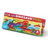 Dinosaurernes vandring - Langt puslespil 60 brikker