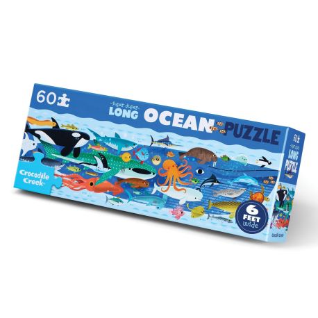 Havets rejse - Langt puslespil 60 brikker