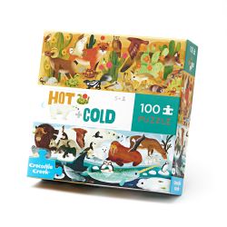 Modsætninger Varmt & Koldt - Puslespil 100 brikker