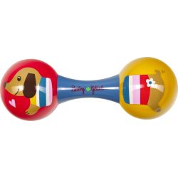 Hund rangle Maracas