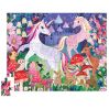 Enhjørning slottet - Puslespil 50 brikker
