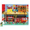 Brandstationen - Puslespil 50 brikker