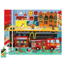 Brandstationen - Puslespil 50 brikker