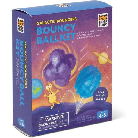 Lav Galaktiske hoppebolde - DIY kreativ æske