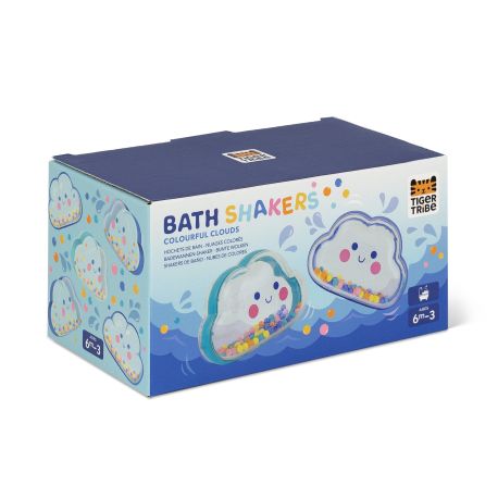 Rasle skyer med mini kugler - Badelegetøj