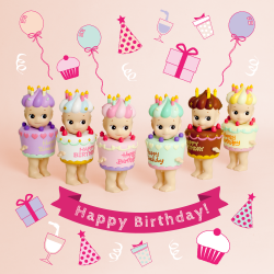 Sonny Angel - Birthday Cake Series