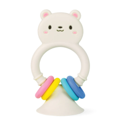 Bjørn med Sugekop - Bidelegetøj (0-2 år)