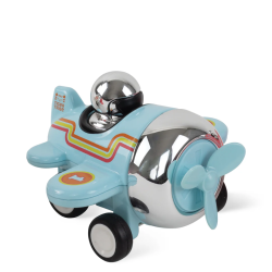 Lyseblåt Lofty fly med med kør-frem funktion