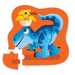 Dino venner - Puslespil 12 brikker