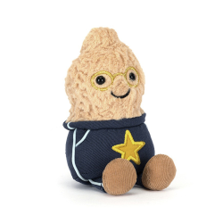 Peanut Star Student - Amuseables bamse 15 cm