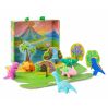 Dinosaur World - Super Clay modellervoks til 6 figurer