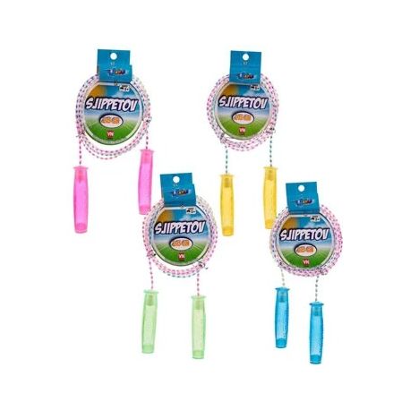 Sjippetov 215 cm i assorterede farver