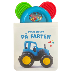 På farten - Papbog med bidebrikker & ranglelyd
