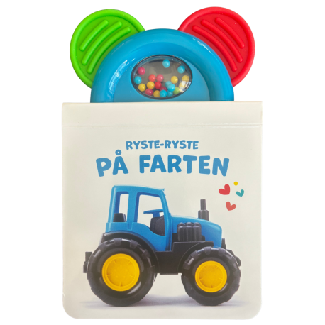 På farten - Papbog med bidebrikker & ranglelyd