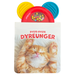 Dyreunger - Papbog med bidebrikker & ranglelyd
