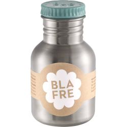 Blågrøn drikkeflaske i stål (300 ml)