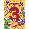 Malebog til dig der er 3 år - Malebog
