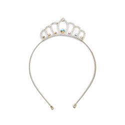 Dobbelt hårbøjle - Rhinsten tiara