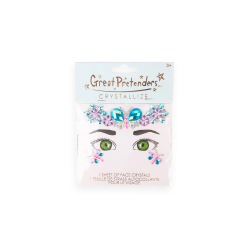 Butterfly Garden - Holografiske ansigtskrystaller