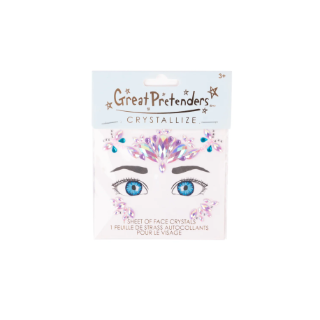 Fairy Flutter - Holografiske ansigtskrystaller