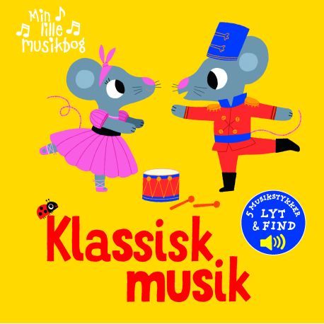 Klassisk musik Følelser - Papbog med musik
