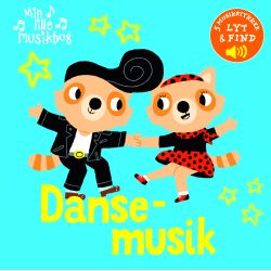 Dansemusik - Papbog med musik