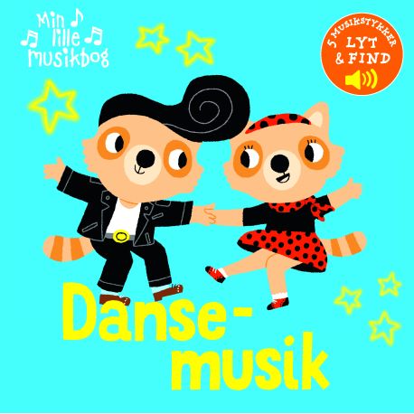 Dansemusik - Papbog med musik