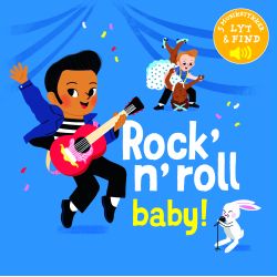 Rock´n´roll, baby! - Papbog med musik