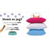Hvem er jeg? Kæledyr - Papbog med kik-huller