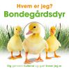 Hvem er jeg? Kæledyr - Papbog med kik-huller