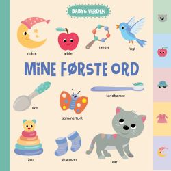 Babys verden: Mine første ord - Papbog