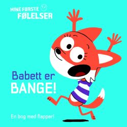Babette er bange! - Papbog med flapper