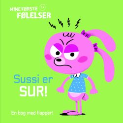 Sussi er sur! - Papbog med flapper
