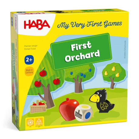 Mit første frugthave (Kragespillet) - Spil - HABA