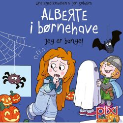 Alberte i børnehave jeg er bange - Pixi bog