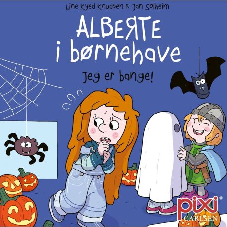 Alberte i børnehave jeg er bange - Pixi bog