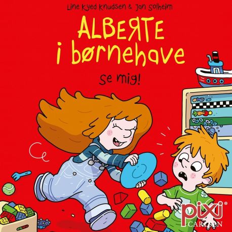Alberte i børnehave se mig - Pixi bog